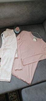 Pyjama Femme "Wild Pink" – Haut Côtelé & Pantalon Léopard – Image 8