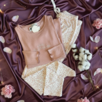 Pyjama Femme "Wild Pink" – Haut Côtelé & Pantalon Léopard – Image 2