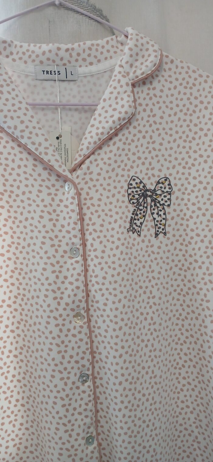 Chemise de nuit Nœud de Rêve 🎀 – Image 4