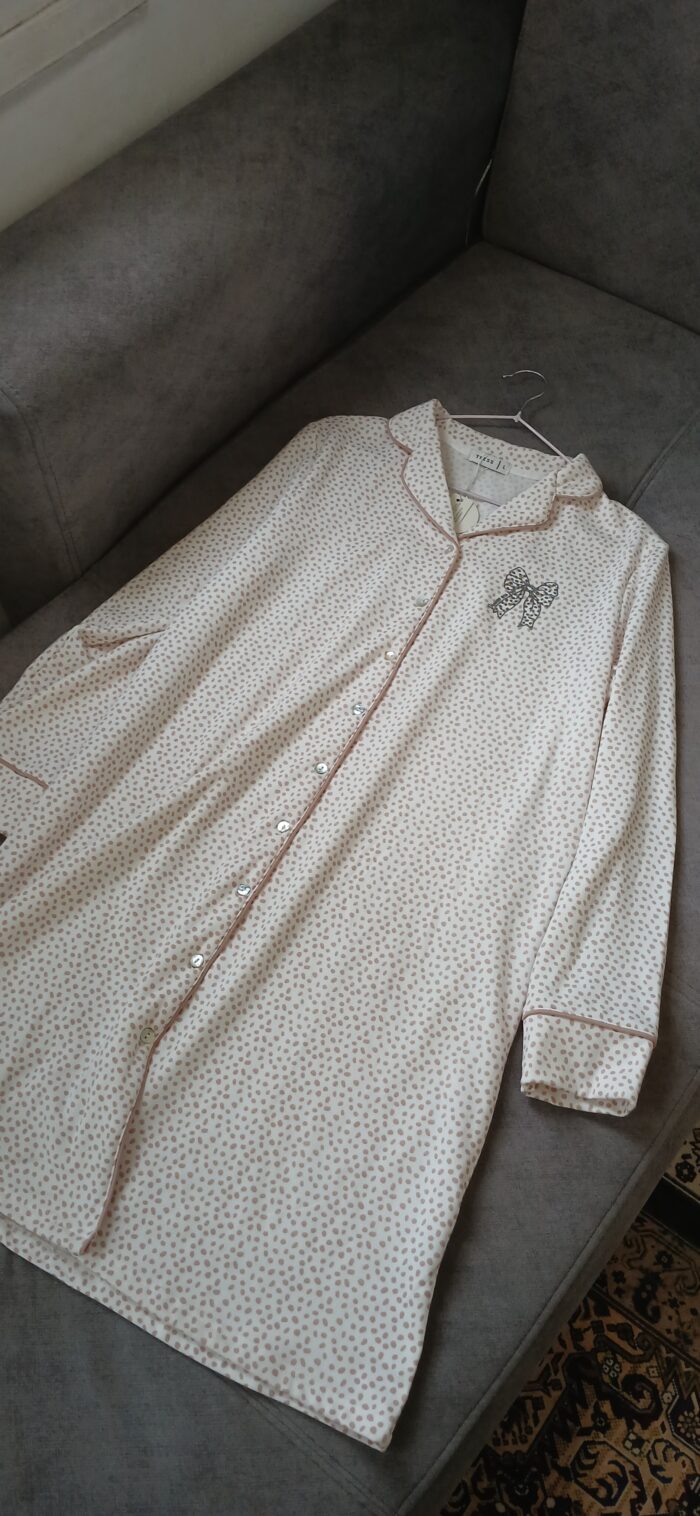 Chemise de nuit Nœud de Rêve 🎀 – Image 6