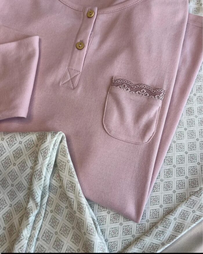 Pyjama Tress Pink Blossom 🌸 – Image 2