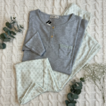 Pyjama Tress Pure Douceur🩶 – Image 2