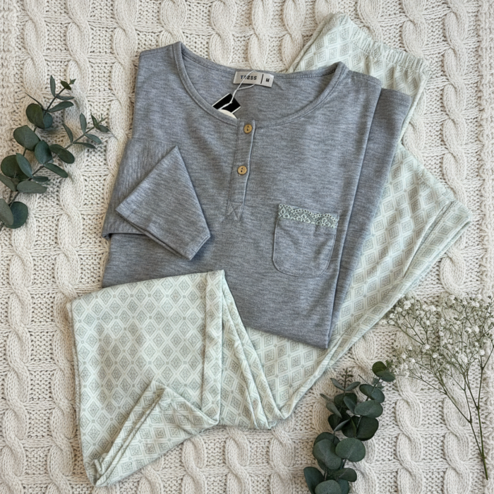 Pyjama Tress Pure Douceur🩶 – Image 2