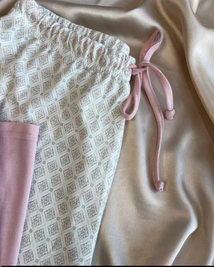 Pyjama Tress Pink Blossom 🌸 – Image 3