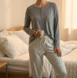 Pyjama Tress Pure Douceur🩶 – Image 5
