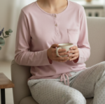 Pyjama Tress Pink Blossom 🌸 – Image 5