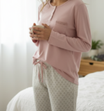 Pyjama Tress Pink Blossom 🌸 – Image 4
