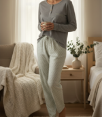 Pyjama Tress Pure Douceur🩶 – Image 4