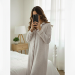 Chemise de nuit Nœud de Rêve 🎀