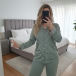 Pyjama Sage Heart Dream – Image 2