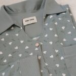 Pyjama Sage Heart Dream – Image 4