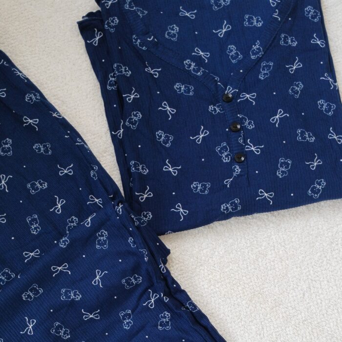 Pyjama Rêverie Marine – Image 6