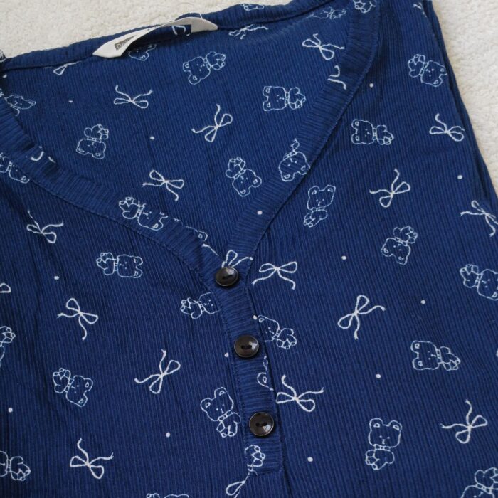 Pyjama Rêverie Marine – Image 2