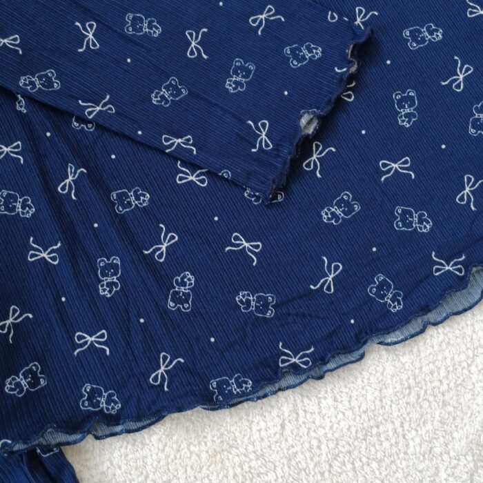 Pyjama Rêverie Marine – Image 4