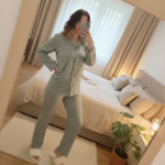 Pyjama Sage Heart Dream