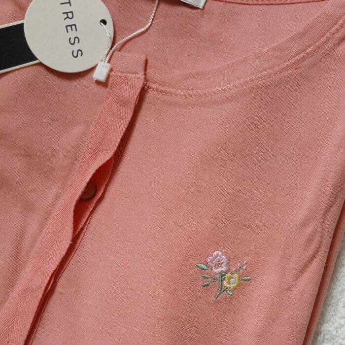 Pyjamas Corail Rêve 🧡 – Image 4