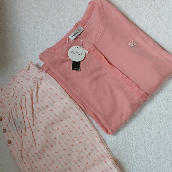 Pyjamas Corail Rêve 🧡 – Image 5
