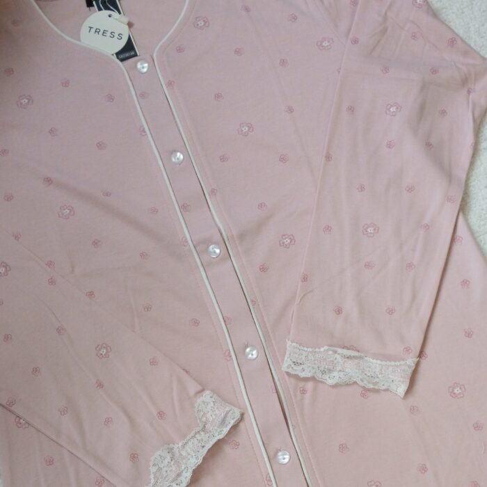 Chemise de nuit Fleur de Coton 🌸 – Image 2