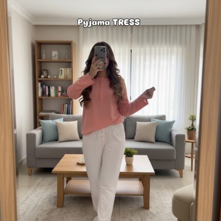 Pyjamas Corail Rêve 🧡
