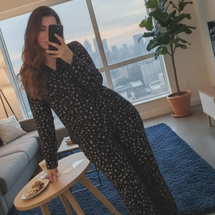 Pyjama Midnight Garden