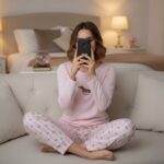 Pyjamas Doggy Love 🧡