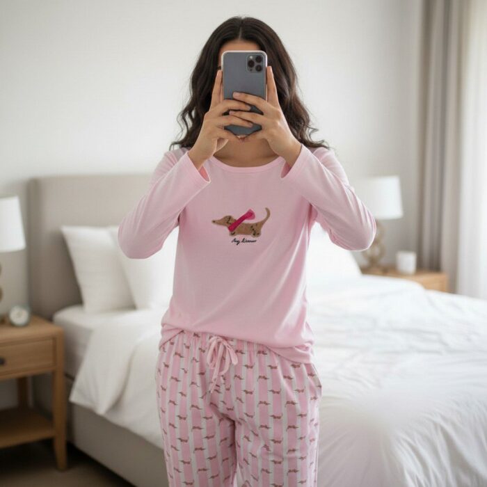 Pyjamas Doggy Love 💕 80% Coton – Image 2