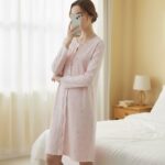 Chemise de nuit Fleur de Coton 🌸