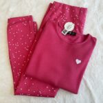 Pyjama Tress Cœur de Nuit