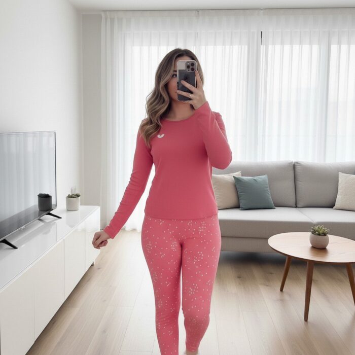 Pyjama Tress Cœur de Nuit – Image 2