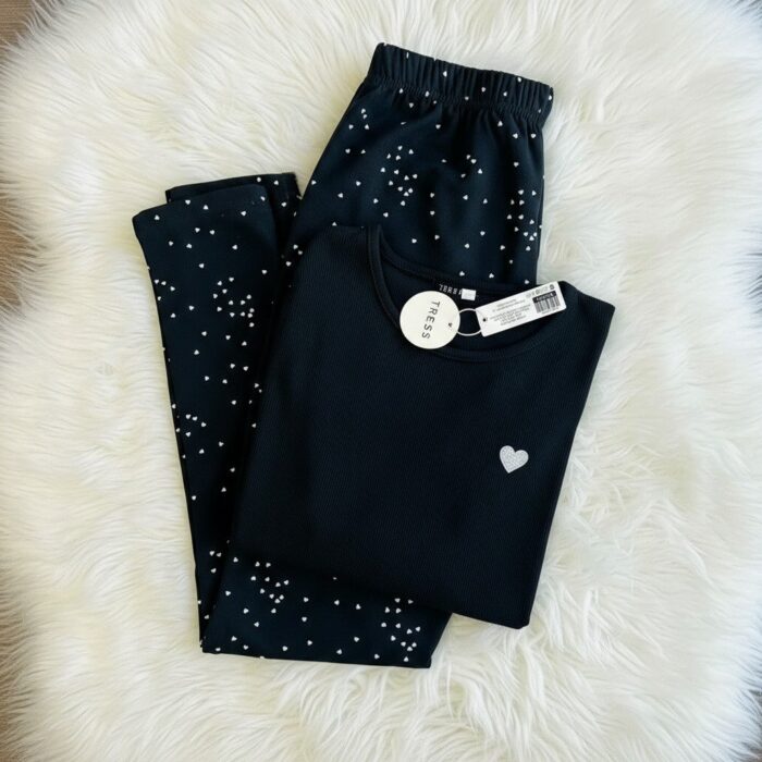 Pyjamas Tress Étoile Noir ⚫️ – Image 2
