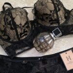 Ensemble Black Seduction 2 pièces Heat underwear 🇪🇦 80% Coton – Image 2