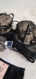 Ensemble Black Seduction 2 pièces Heat underwear 🇪🇦 80% Coton – Image 3