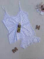 Ensemble Tress bustier et culotte 🌸 95% Coton – Image 2