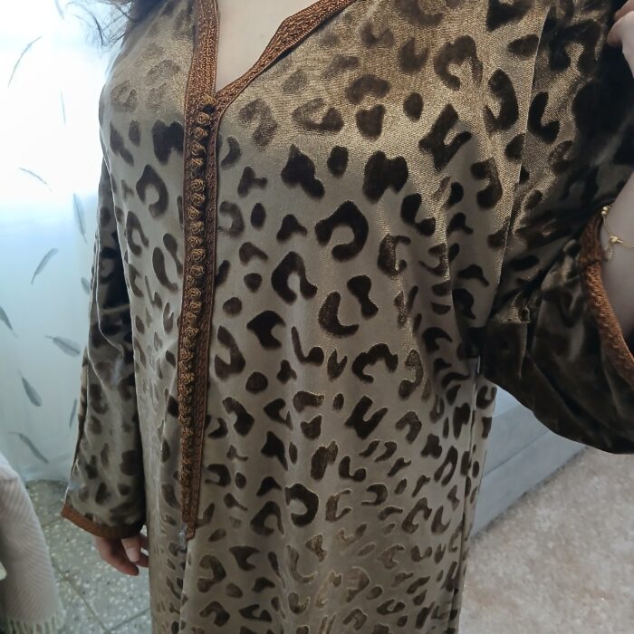 robe d'hôtesse léopard 🤎 – Image 2