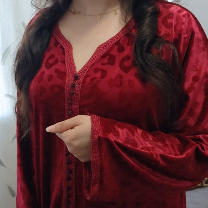 Robe d'hôtesse léopard 😍 – Image 2