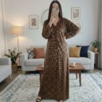 robe d'hôtesse léopard 🤎