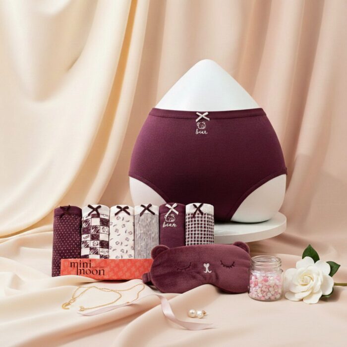 Pack de 6 Culottes 95% Coton – Confort Naturel au Quotidien ✨️ – Image 2