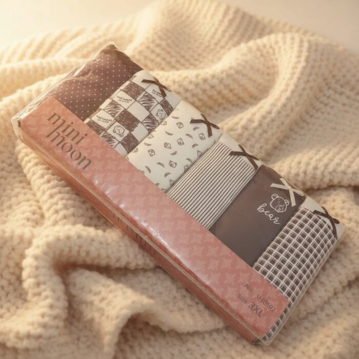 Pack de 6 Culottes 95% Coton – Confort Naturel au Quotidien ✨️ – Image 3