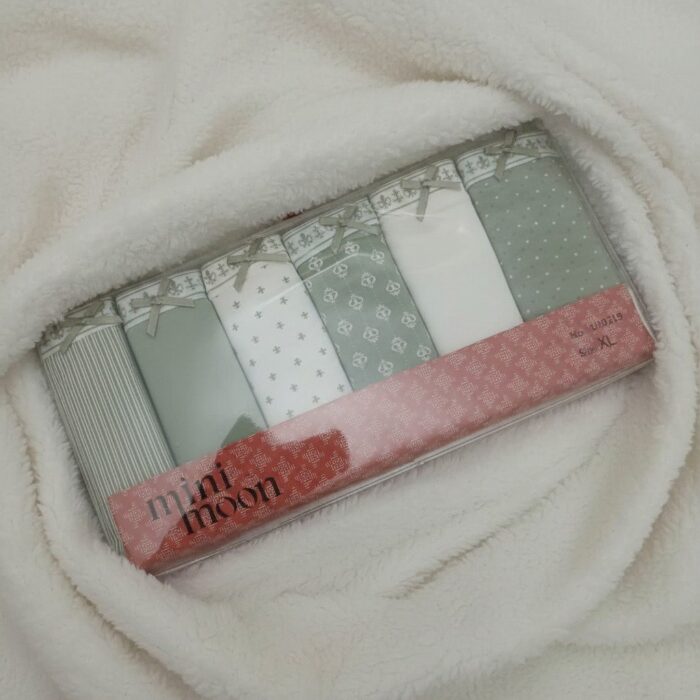 Pack de 6 Culottes 95% Coton – Confort Naturel au Quotidien ✨️ – Image 3