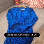 Robe d'hôtesse léopard 💙