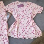 Ensemble pyjama en coton doux et confortable 🌸 – Image 4