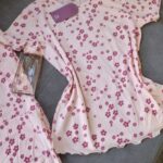 Ensemble pyjama en coton doux et confortable 🌸
