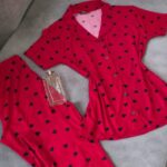 Ensemble pyjama en coton doux et confortable ❤️ – Image 5