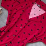 Ensemble pyjama en coton doux et confortable ❤️ – Image 3