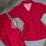 Ensemble pyjama en coton doux et confortable ❤️