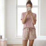 Pyjamas Short en Coton 🌸 – Image 7