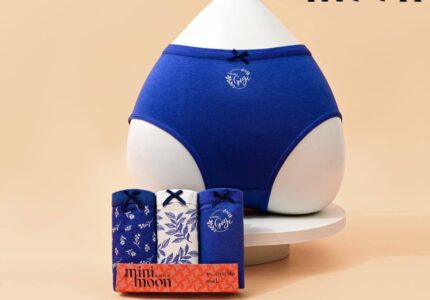 Pack de 3 Culottes en Coton 💙