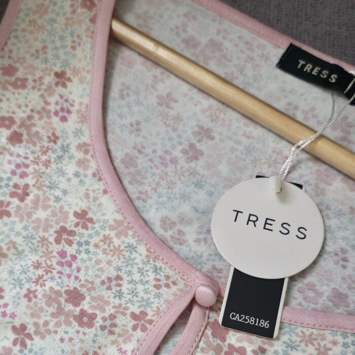 Chemise de nuit en Viscose à fleurs 🌸 – Image 2