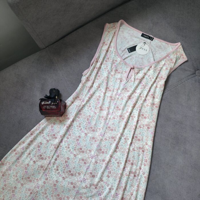 Chemise de nuit en Viscose à fleurs 🌸 – Image 4