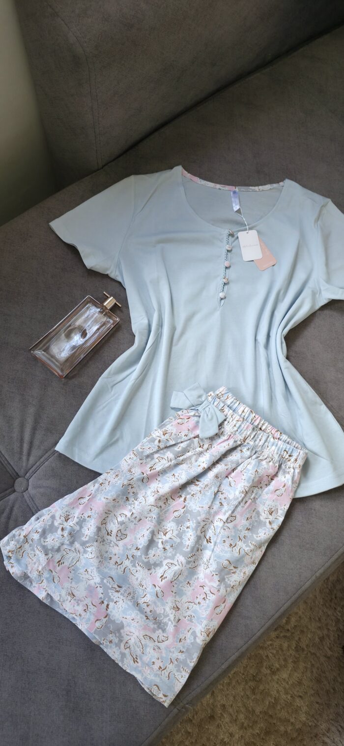 Pyjamas Short en Coton ✨️ – Image 3